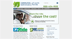 Desktop Screenshot of commuterservices.org